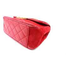 Chanel Tracollina Pelle Rossa