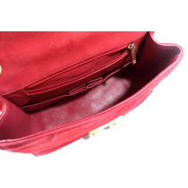 Chanel Tracollina Pelle Rossa
