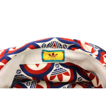 Gucci per Adidas Cappello Tessuto Multicolor