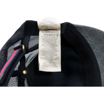 Gucci Cappello GG Nero