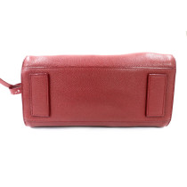Saint Laurent Sac de Jour Pelle Rosso Vino