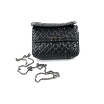 Valentino Spike Pelle Nera