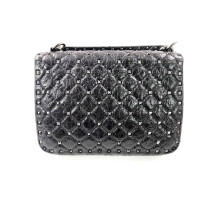 Valentino Spike Pelle Nera