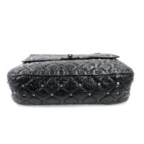 Valentino Spike Pelle Nera