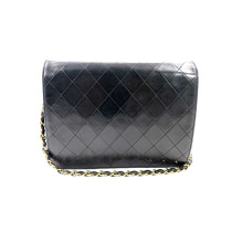 Chanel Tracolla Pelle Nera