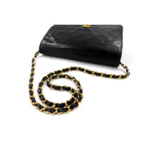 Chanel Tracolla Pelle Nera