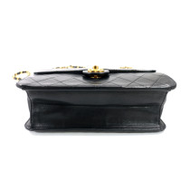 Chanel Tracolla Pelle Nera