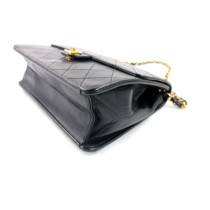 Chanel Tracolla Pelle Nera