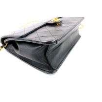 Chanel Tracolla Pelle Nera