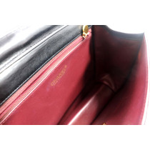 Chanel Tracolla Pelle Nera