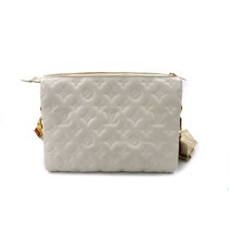 Louis Vuitton Coussin Pelle Bianca