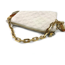 Louis Vuitton Coussin Pelle Bianca