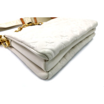 Louis Vuitton Coussin Pelle Bianca