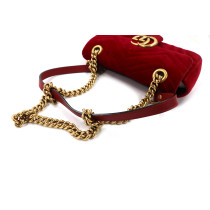 Gucci Marmont Velluto Rosso