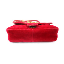 Gucci Marmont Velluto Rosso