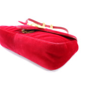Gucci Marmont Velluto Rosso
