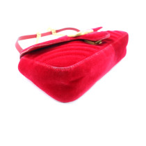 Gucci Marmont Velluto Rosso