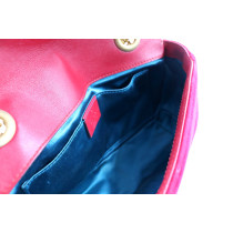 Gucci Marmont Velluto Rosso