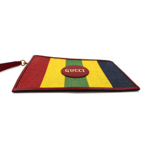 Gucci Pochette Tessuto Multicolor