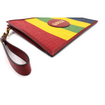 Gucci Pochette Tessuto Multicolor