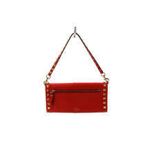 Valentino Wallet On Strap Pelle Rossa
