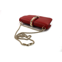 Valentino Glam Lock Pelle Rossa