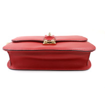 Valentino Glam Lock Pelle Rossa
