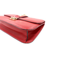 Valentino Glam Lock Pelle Rossa