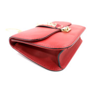 Valentino Glam Lock Pelle Rossa