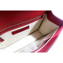 Valentino Glam Lock Pelle Rossa