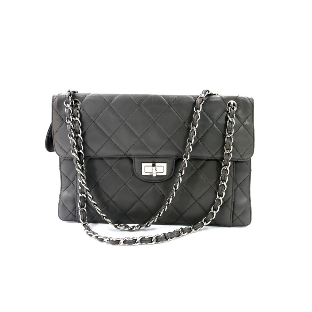 Chanel 2.55 Pelle Grigia