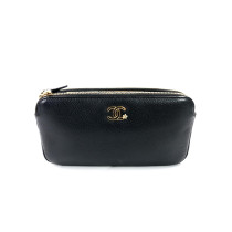 Chanel Tracolla Pelle Nera