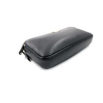 Chanel Tracolla Pelle Nera