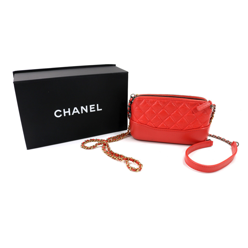 Chanel Gabrielle Pelle Pesca