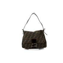Fendi Baguette Zucca Marrone