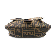 Fendi Baguette Zucca Marrone