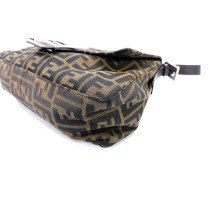 Fendi Baguette Zucca Marrone