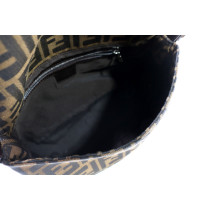 Fendi Baguette Zucca Marrone