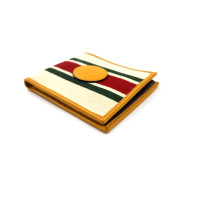 Gucci Portafoglio Tessuto Bianco