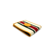 Gucci Portafoglio Tessuto Bianco