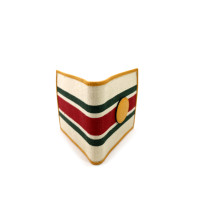 Gucci Portafoglio Tessuto Bianco