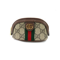 Gucci Portamonete GG Beige