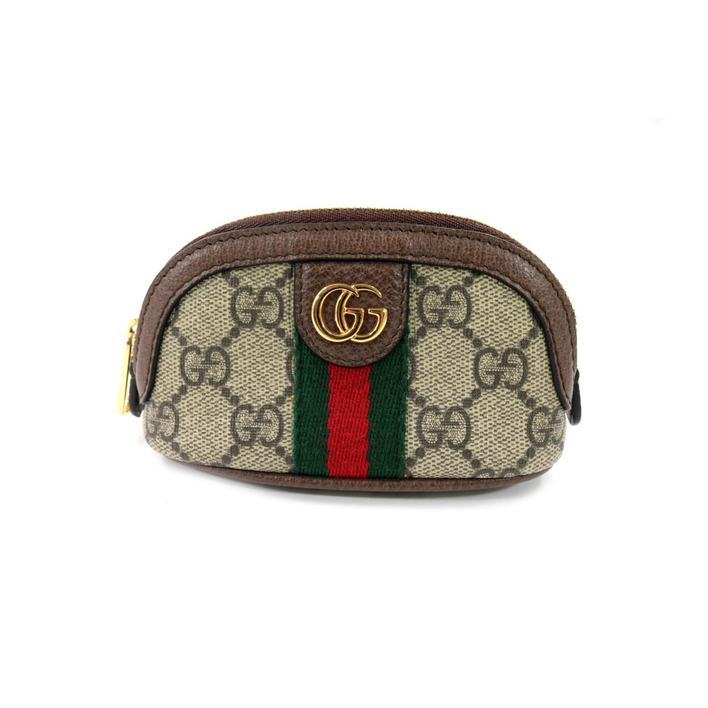 Gucci Portamonete GG Beige