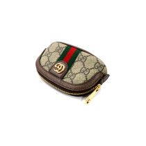Gucci Portamonete GG Beige