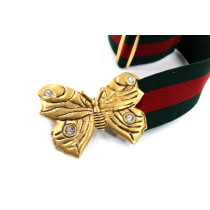 Gucci Cintura Tela Web
