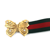 Gucci Cintura Tela Web