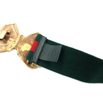 Gucci Cintura Tela Web
