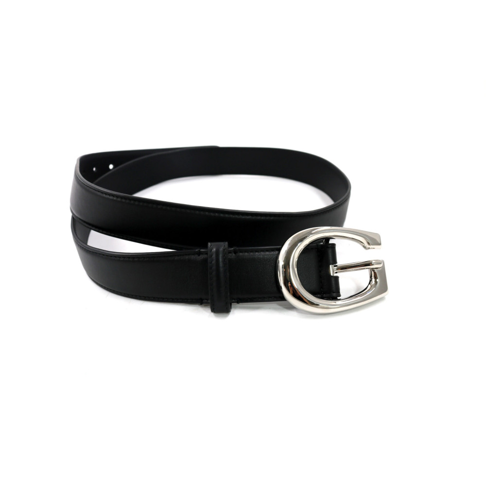 Gucci Cintura Pelle Nera