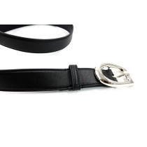 Gucci Cintura Pelle Nera