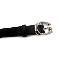 Gucci Cintura Pelle Nera